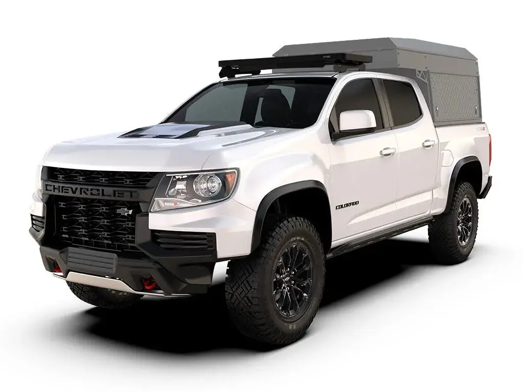 Chevrolet Colorado /Gmc Canyon Zr2 2Nd Gen (2015-2022) Cab Over Camper Slimline Ii Roof Rack Kit 1