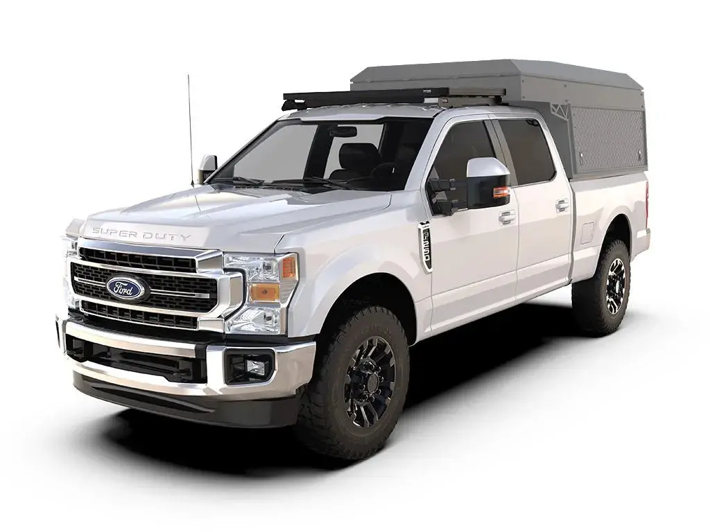 Ford F-250 (1999-Current) Cab Over Camper Slimline Ii Rack Kit 1
