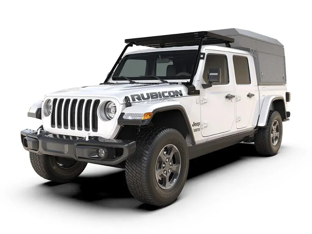 Jeep Gladiator Jt (2019-Current) Cab Over Camper Slimline Ii Roof Rack Kit 1