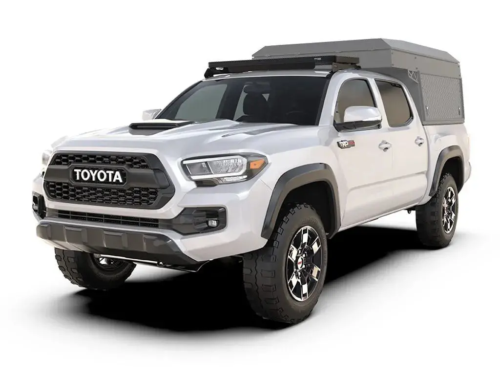 Toyota Tacoma 3Rd Gen (2015-2023) Cab Over Camper Slimline Ii Roof Rack Kit 1