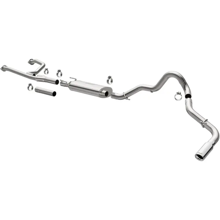 Magnaflow 2022-2025 Toyota Tundra Street Series Cat-Back Performance Exhaust System 1