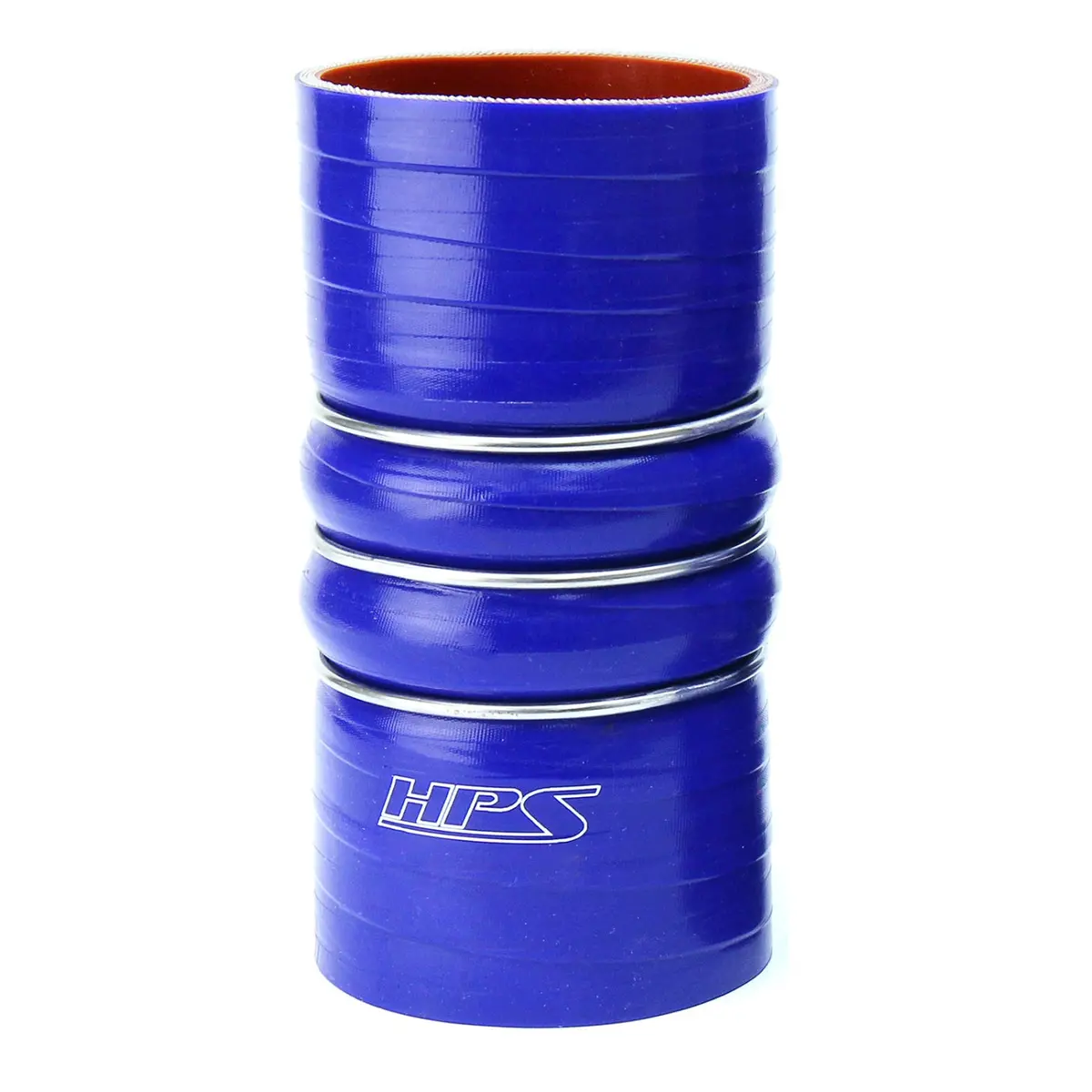 Hps 2.5" Id , 6" Long High Temp 4-Ply Reinforced Silicone Cac Coupler Hose Cold Side (63Mm Id , 152Mm Length) 1