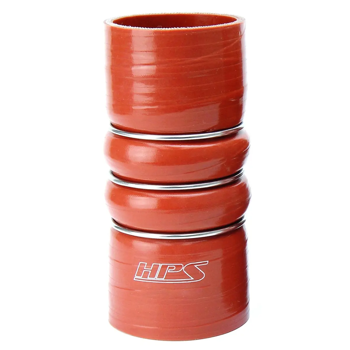 Hps 2" Id , 6" Long High Temp 4-Ply Aramid Reinforced Silicone Cac Coupler Hose Hot Side (51Mm Id , 152Mm Length) 1
