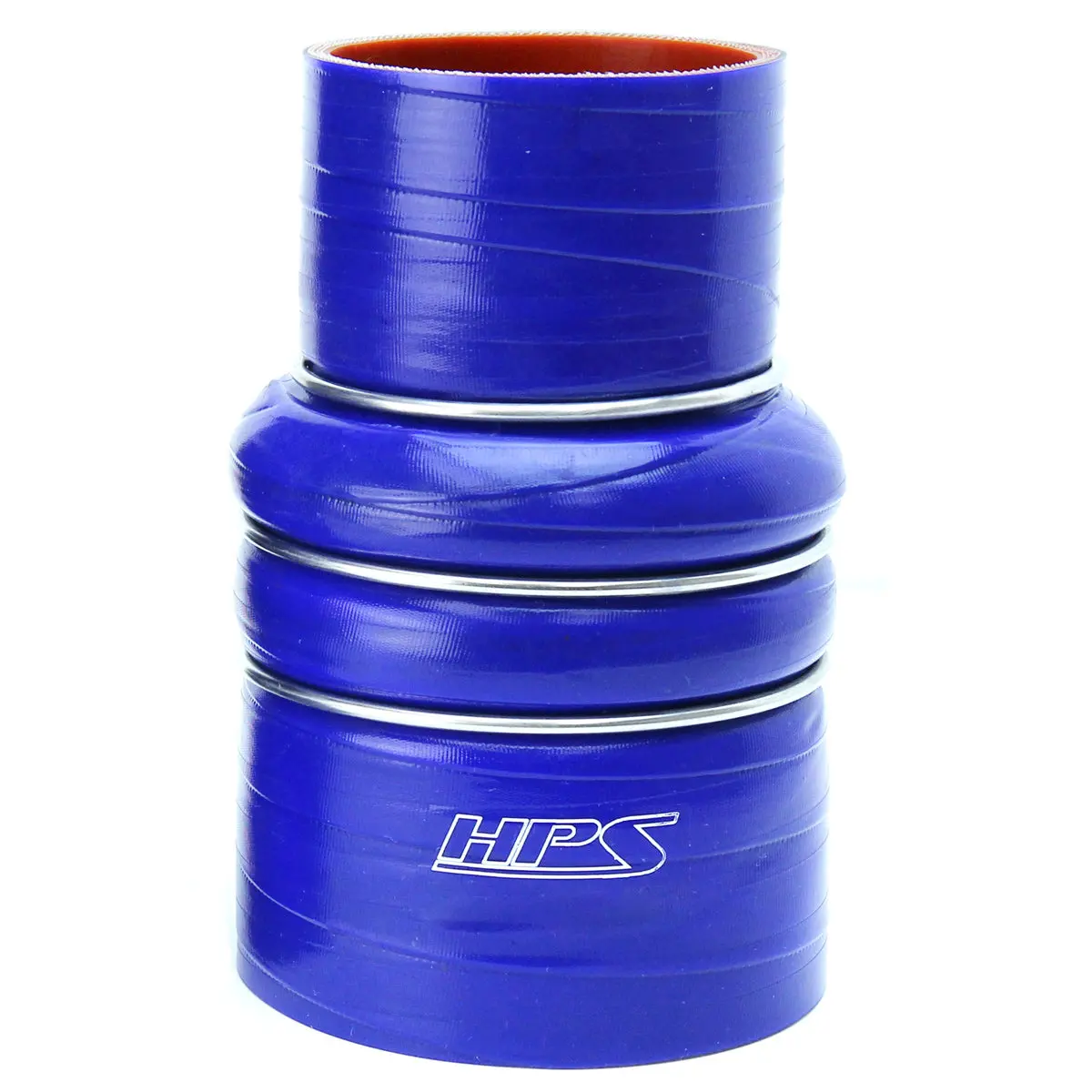 Hps 2.75" - 3.5" Id , 6" Long High Temp 4-Ply Reinforced Silicone Cac Coupler Hose Cold Side (70Mm - 89Mm Id , 152Mm Length) 1
