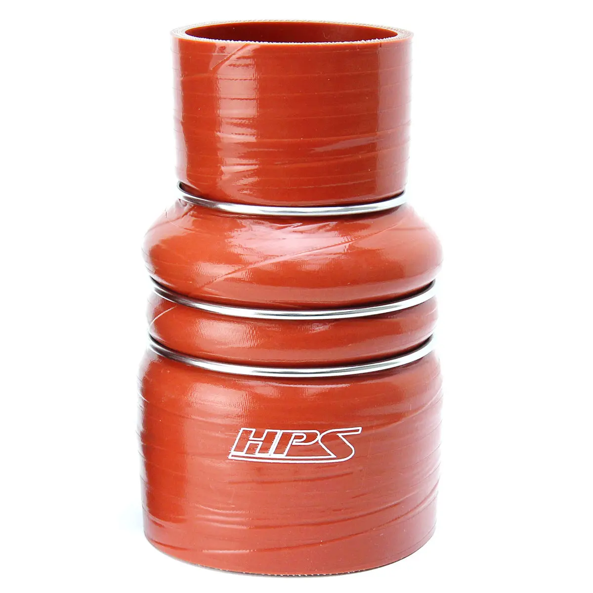 Hps 2.75" - 3.5" Id , 6" Long High Temp 4-Ply Aramid Reinforced Silicone Cac Coupler Hose Hot Side (70Mm - 89Mm Id , 152Mm Length) 1