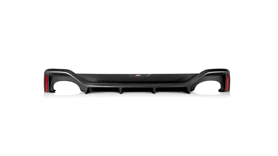 Akrapovic Di-Au/Ca/1/M Audi Rs6 Avant (C8) Rear Carbon Fiber Diffuser - Matte 1