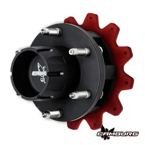 Camburg 2.5 Tt Front Hub Kit (6 On 6.5) 1