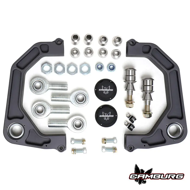'19-23 Ford Ranger Camburg Kinetik Billet Upper Control Arms 1