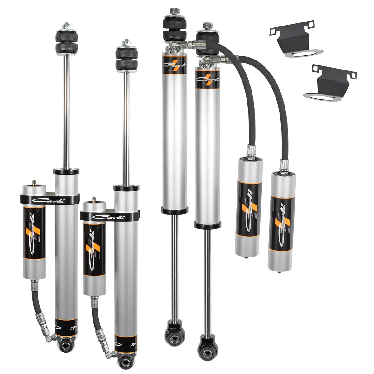 2014+ Ram 2500 Backcountry Leveling Shock Package 1