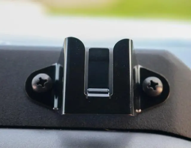 Cb Mic And Handheld Radio Holder 1