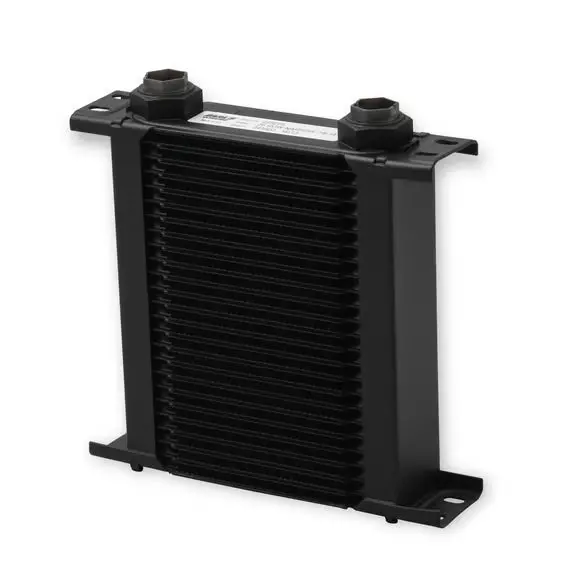 Earl's Ultrapro Oil Cooler - Black - 25 Rows - Narrow Cooler 1