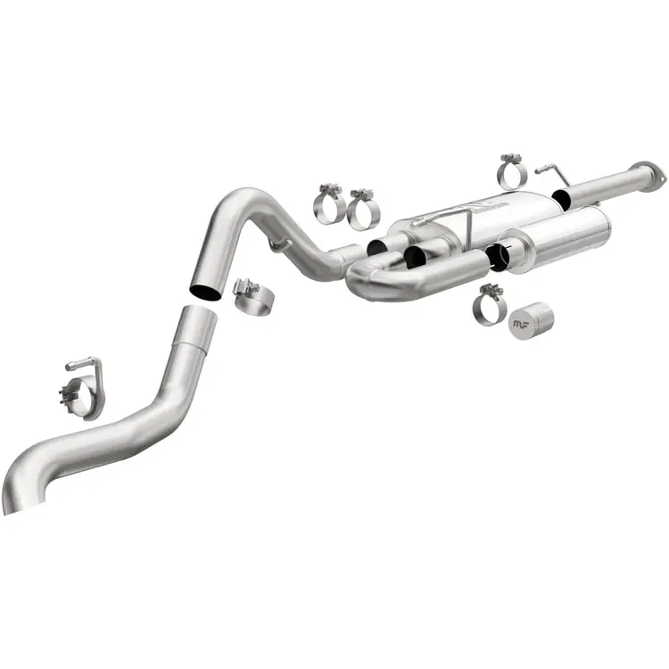 Magnaflow 2016-2023 Toyota Tacoma Overland Series Cat-Back Performance Exhaust System 1