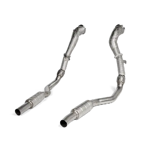 Akrapovic Audi Rs6 Avant (C8) Link-Pipe Set (Ss)-L-Au/Ss/6 1