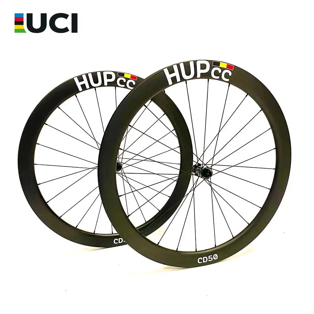 Hup Cd50 Carbon Wheels - Uci Approved & British Cycling Legal 1