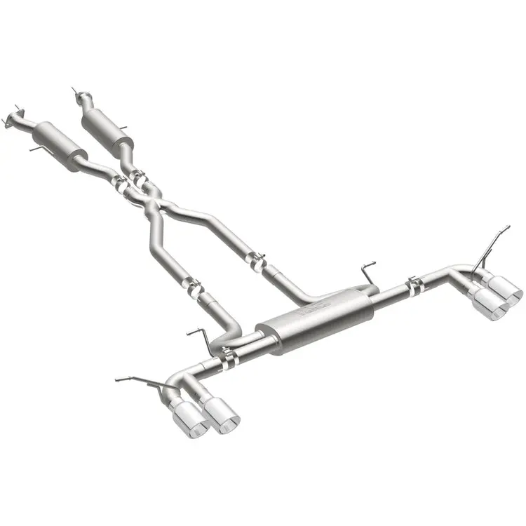 Magnaflow 2014-2021 Jeep Grand Cherokee Street Series Cat-Back Performance Exhaust System 2