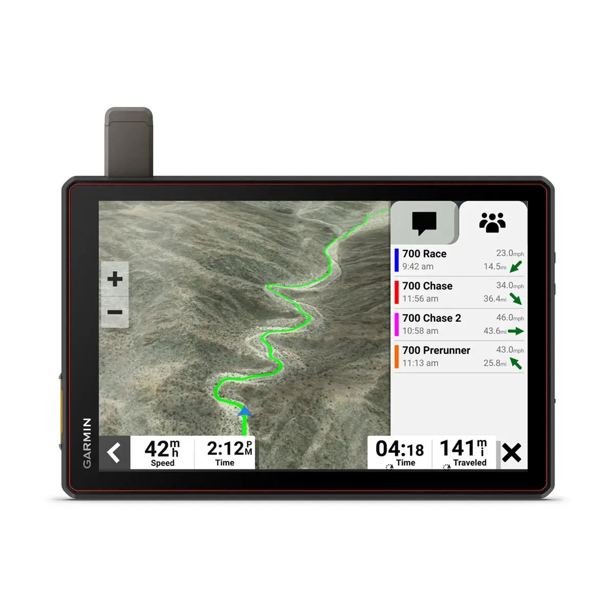 Tread® Xl - Baja Chase Edition 10" Off-Road Chase Navigator 1