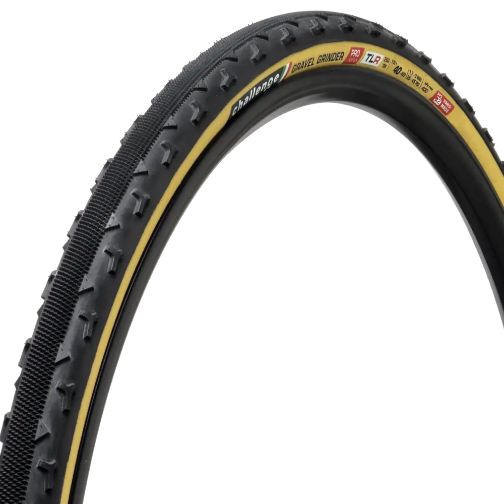 Challenge Gravel Grinder Tlr Tyre 700C X 40C (Handmade) 1