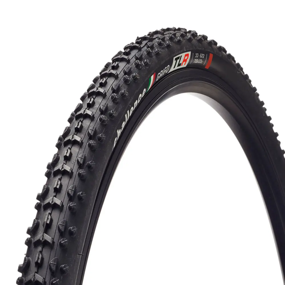 Challenge Grifo Tlr Cyclocross Tyre 700C X 33C (Black) 1