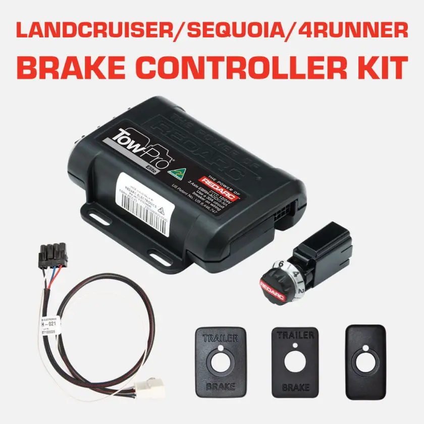 Landcruiser / Sequoia / 4Runner Brake Controller Kit Tow-Pro Elite 1