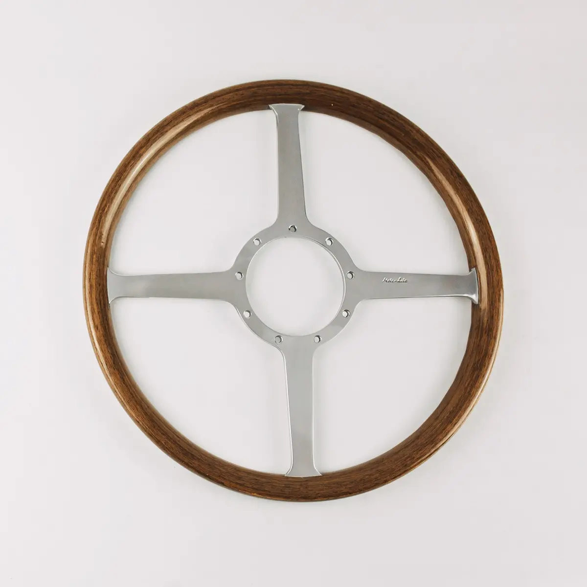 Classic Four Walnut & Mahogany Rims 1