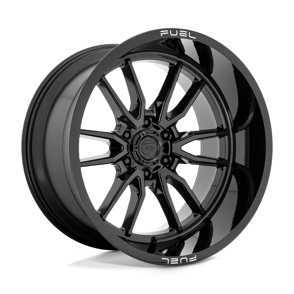 Fuel Wheels | Clash | Gloss Black 1