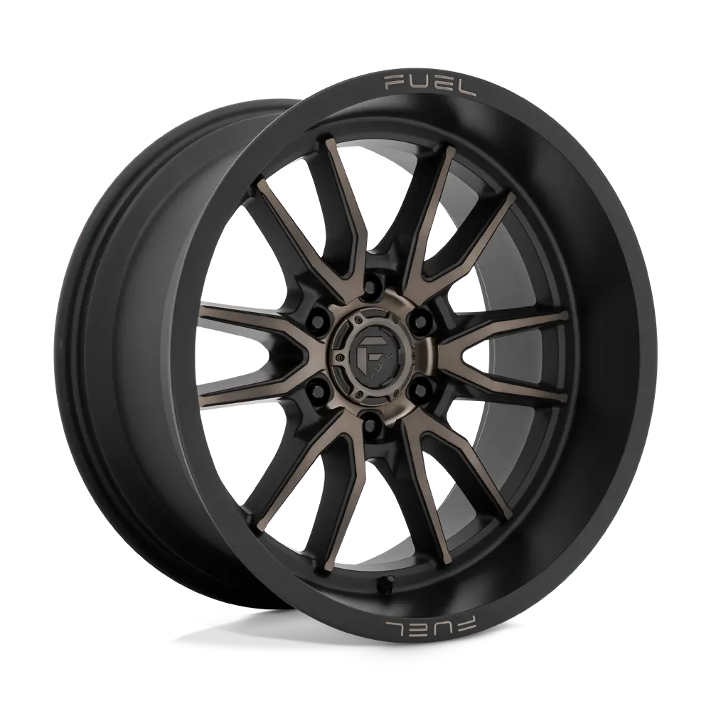 Fuel Wheels | Clash | Matte Black Double Dark Tint 1
