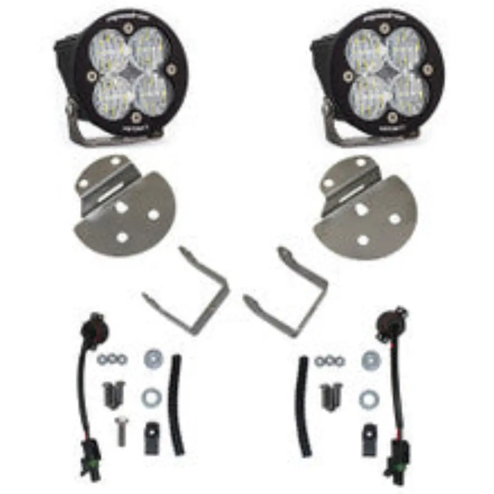 Squadron Sport Fog Pocket Light Kit - Chevy/Gmc 2015-19 Colorado/Canyon / Silverado/Sierra 2500Hd/3500Hd 1