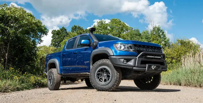 Aev 33" Tire Clearance Kit For 2017-2022 Colorado Zr2 & Zr2 Bison 1