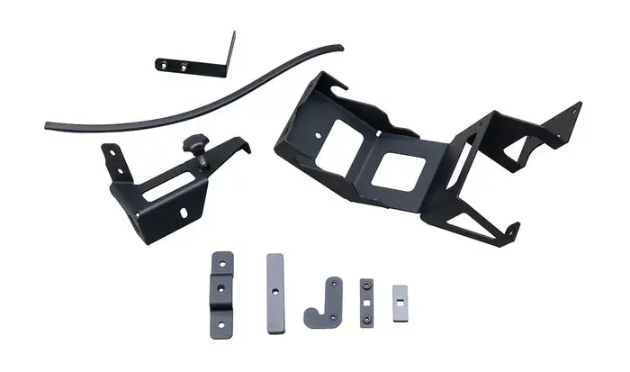 Aev Bed-Mounted Warn Winch Cradle Carrier For 2015-2022 Colorado 1