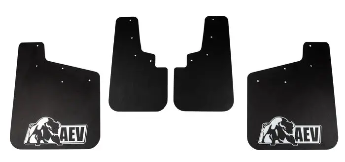 Aev Splash Guards For 2017-2022 Colorado Zr2 & Zr2 Bison 1