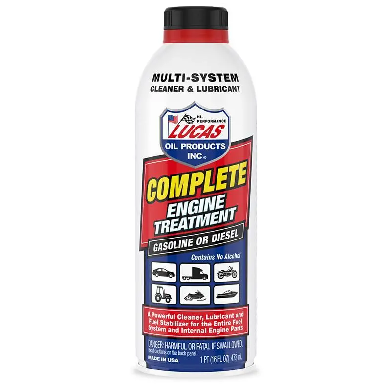 Complete Engine Treatment Fluid 1