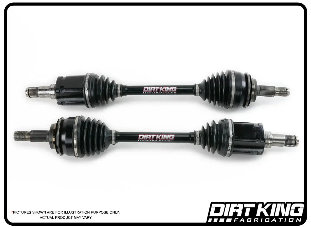 09-12 Ram 1500 Long Travel Axle Assemblies 1