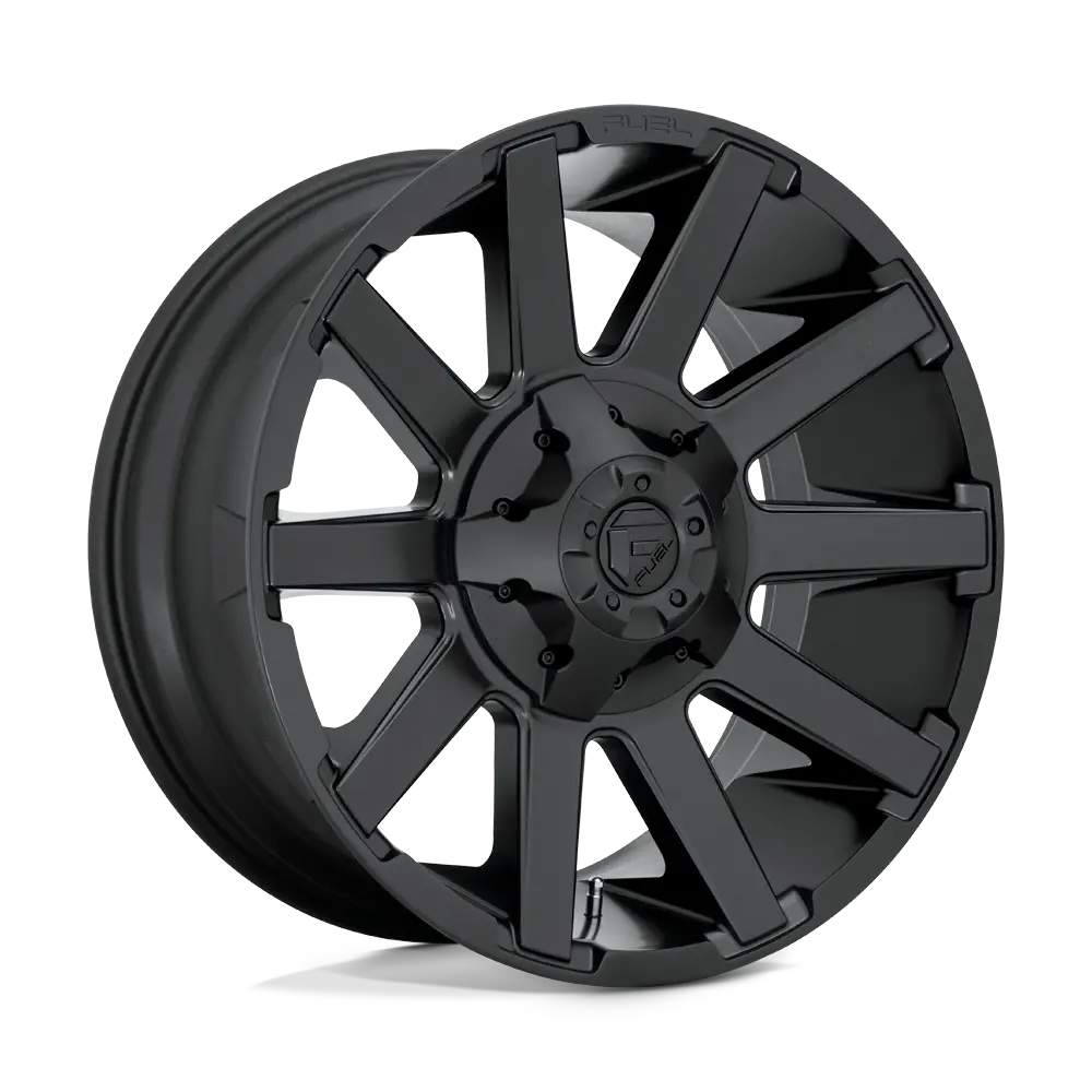 Fuel Wheels | Contra | Satin Black 1