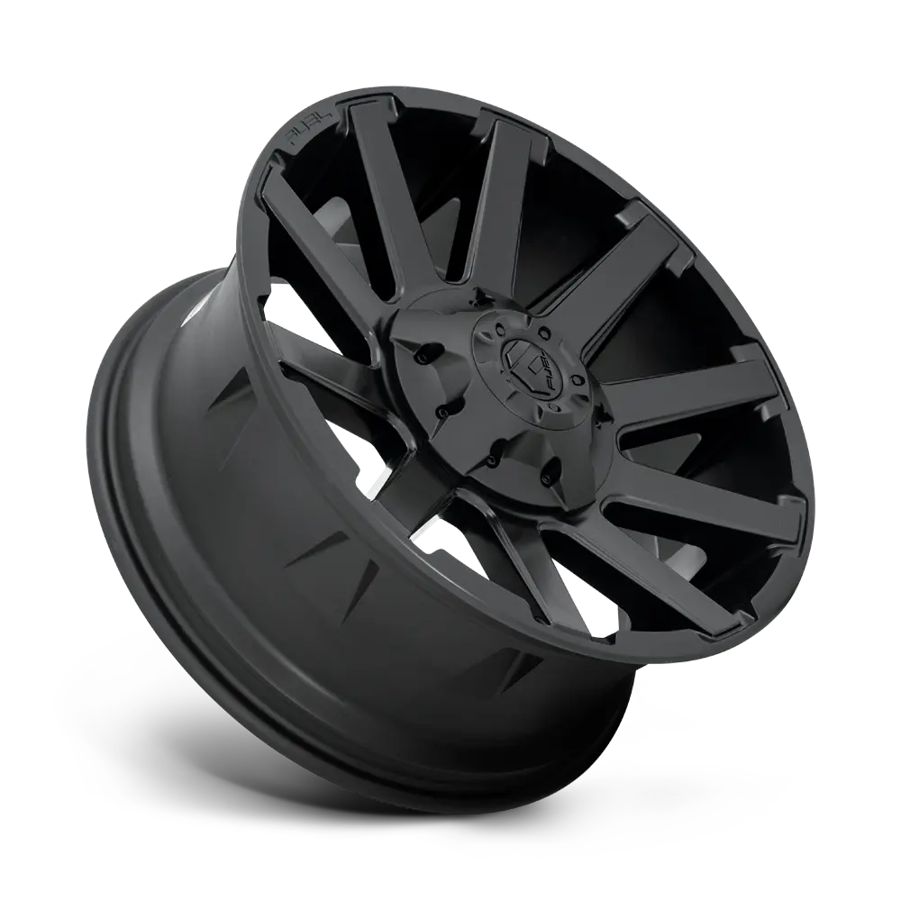 Fuel Wheels | Contra | Satin Black 2