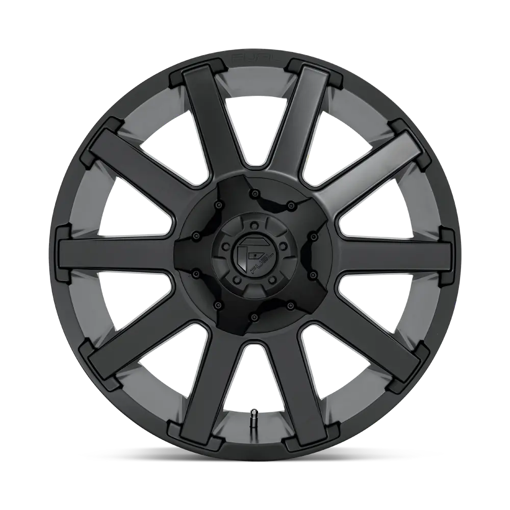 Fuel Wheels | Contra | Satin Black 3