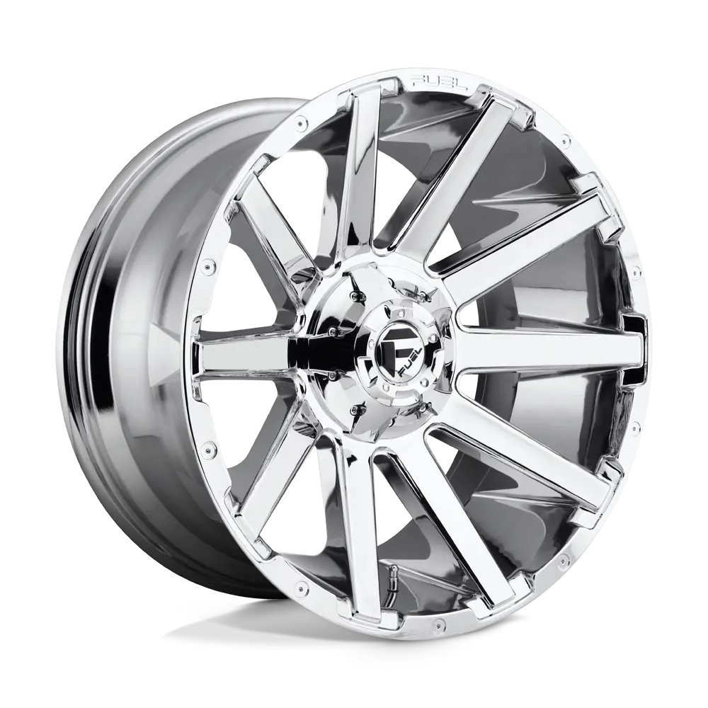 Fuel Wheels | Contra | Chrome Plated 1
