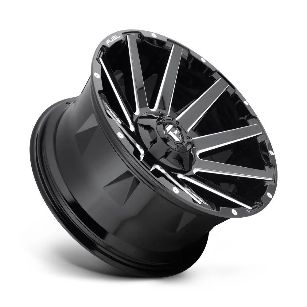Fuel Wheels | Contra | Gloss Black Milled 2