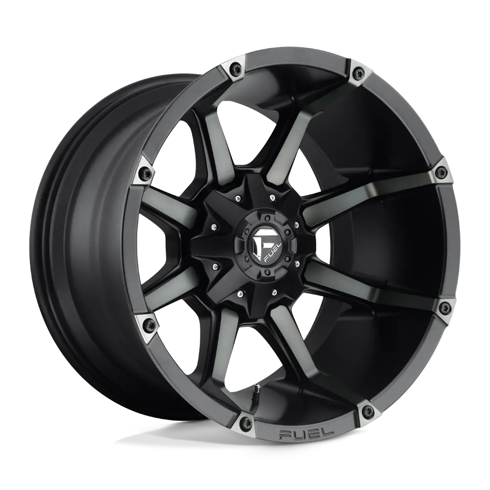 Fuel Wheels | Coupler | Matte Black Double Dark Tint 1