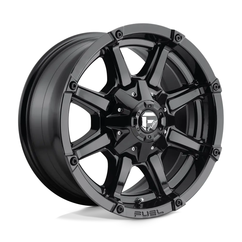 Fuel Wheels | Coupler | Gloss Black 1