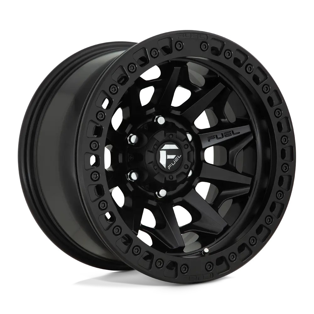 Fuel Wheels | Covert Beadlock | Matte Black 1