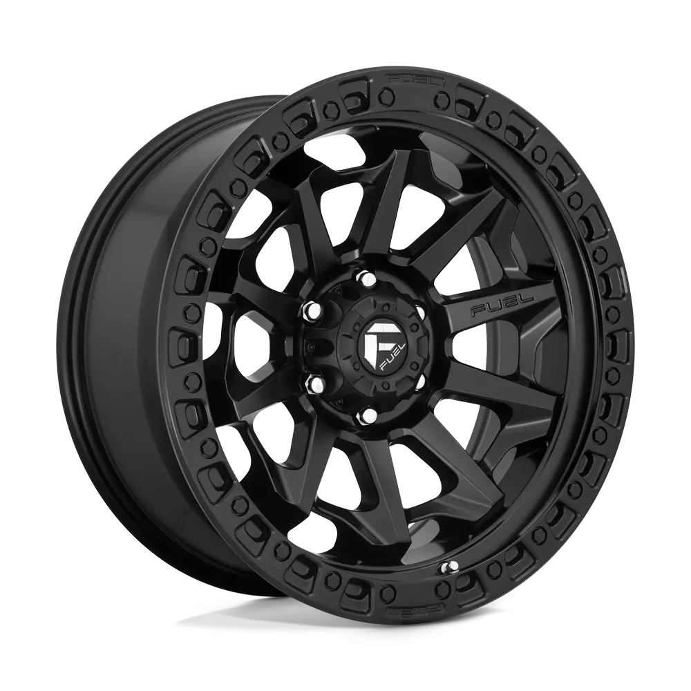 Fuel Wheels | Covert | Matte Black 1