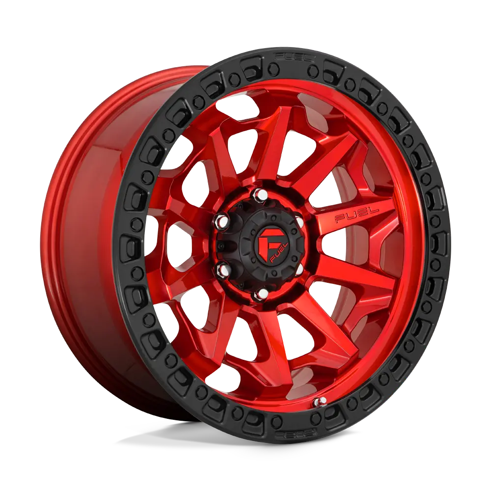 Fuel Wheels | Covert | Candy Red Black Bead Ring 1