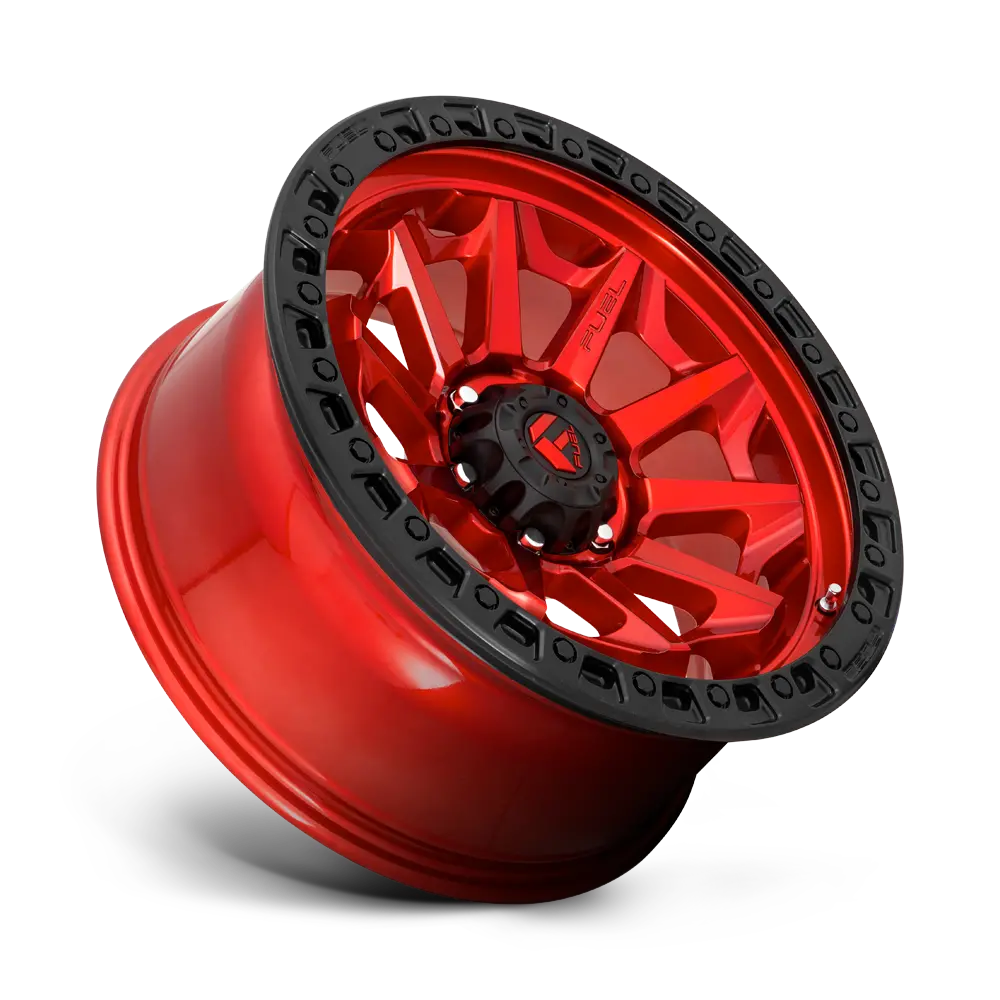 Fuel Wheels | Covert | Candy Red Black Bead Ring 2
