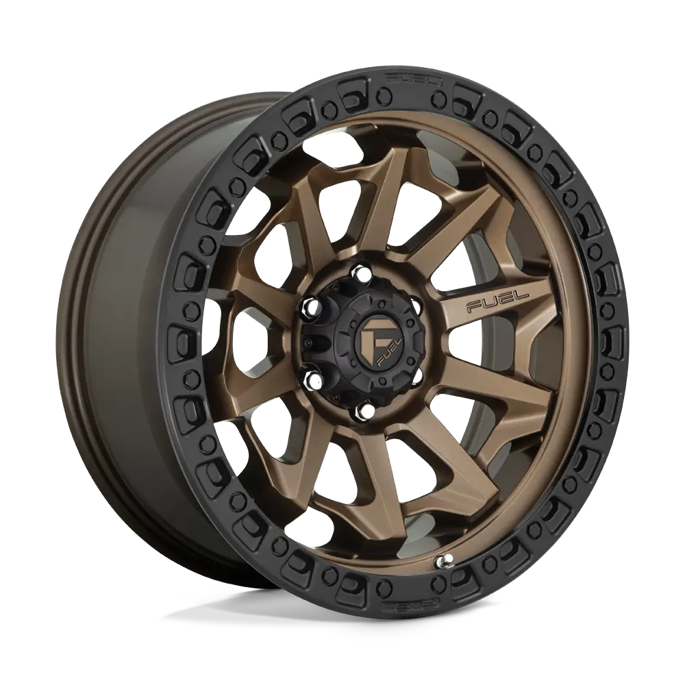 Fuel Wheels | Covert | Matte Bronze Black Bead Ring 1