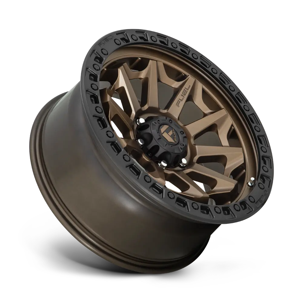 Fuel Wheels | Covert | Matte Bronze Black Bead Ring 2