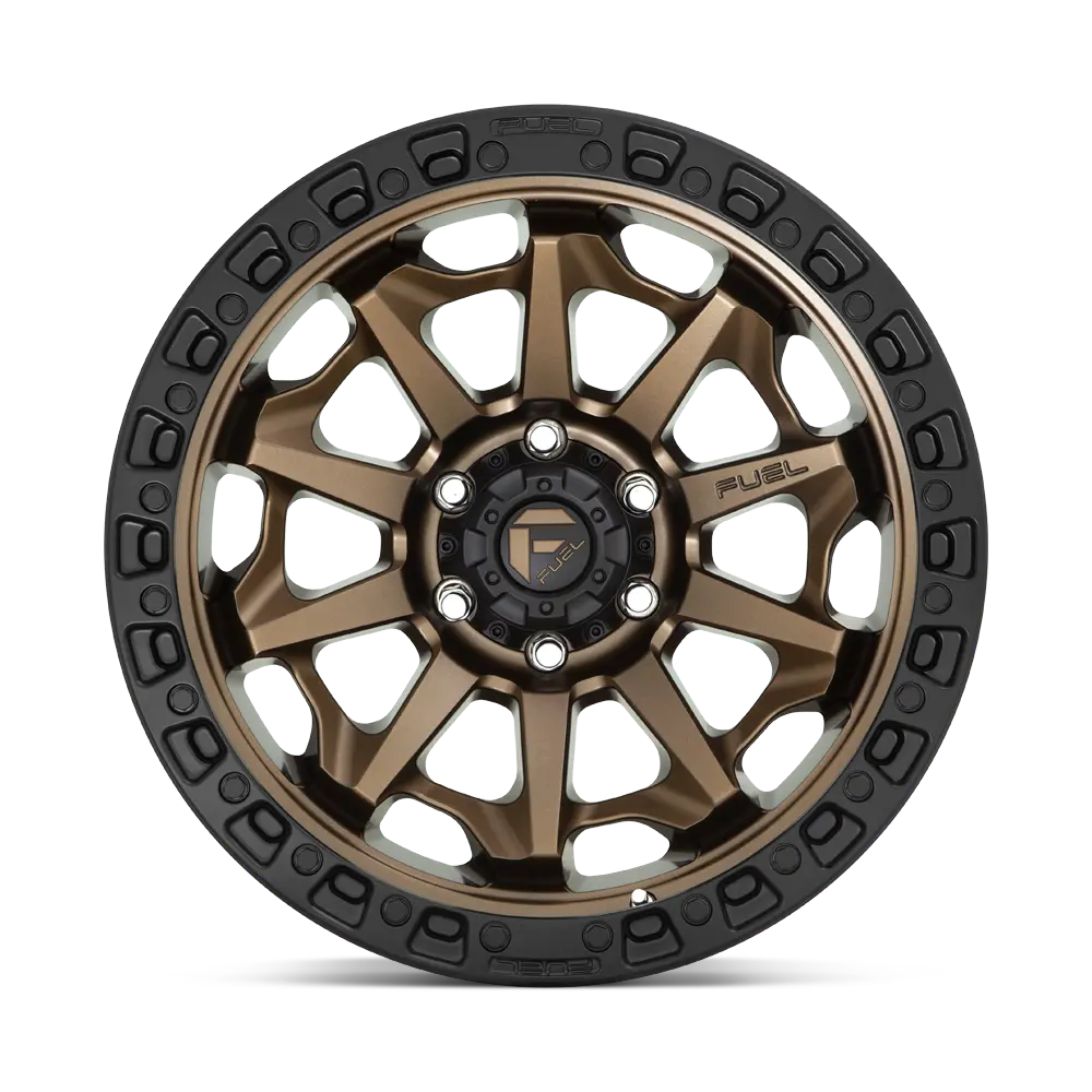 Fuel Wheels | Covert | Matte Bronze Black Bead Ring 3