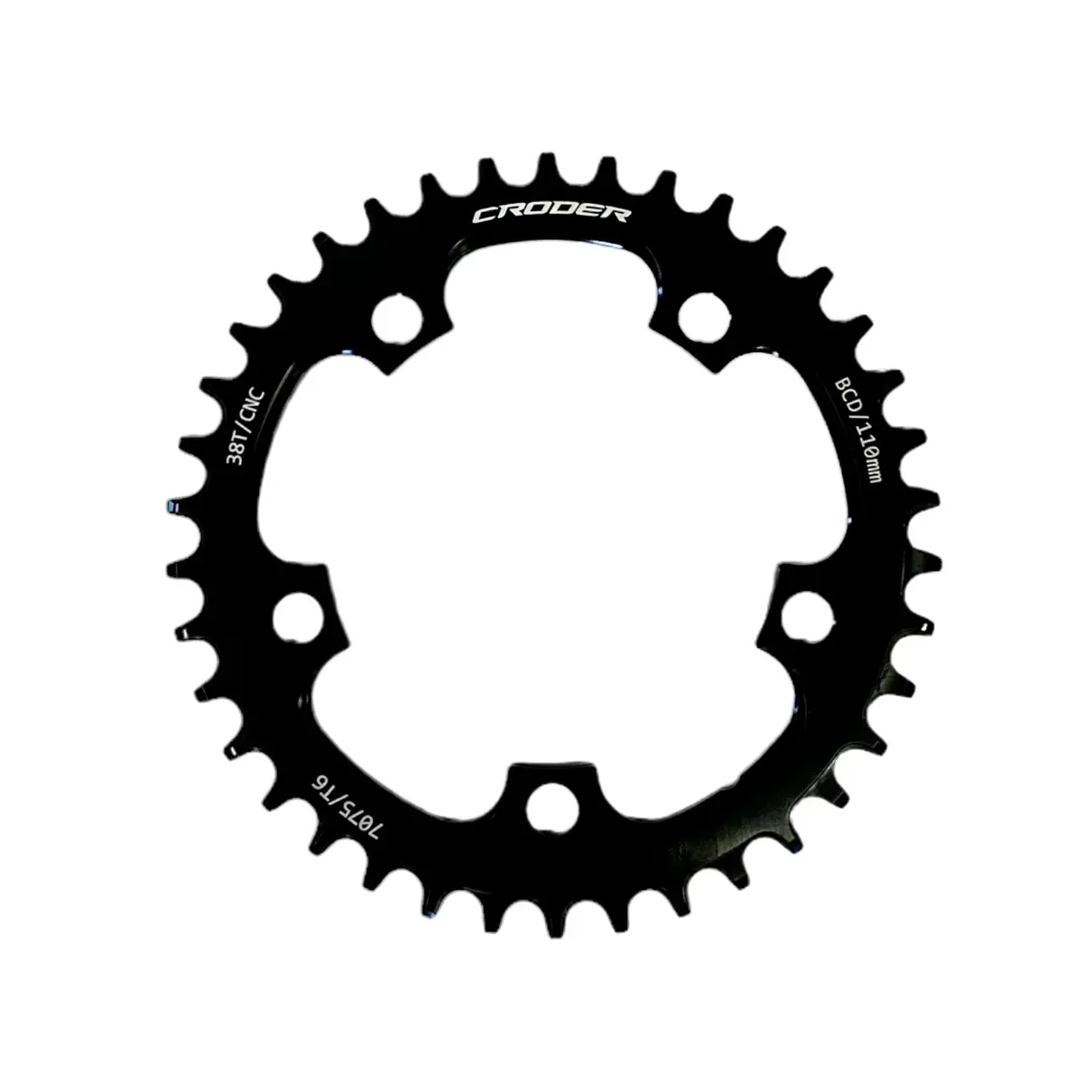 Croder Gearmate Single Chainring For 5-Arm/110Bcd 1