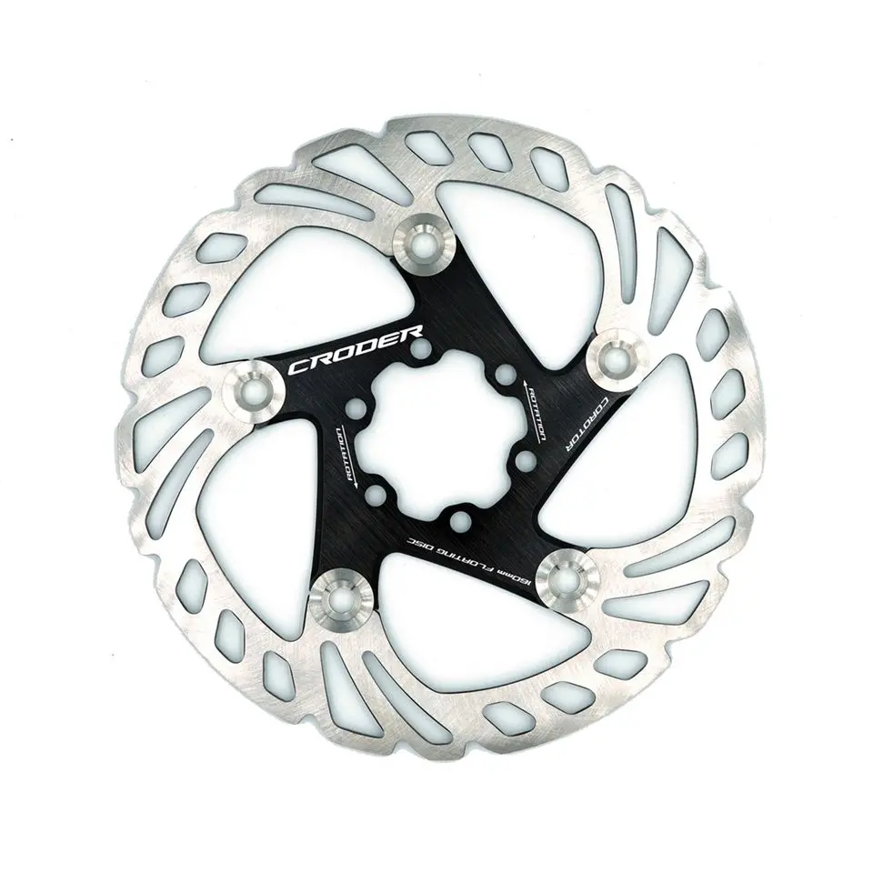 Croder Corotor Lightweight Floating Disc Brake Rotor (160Mm) 1