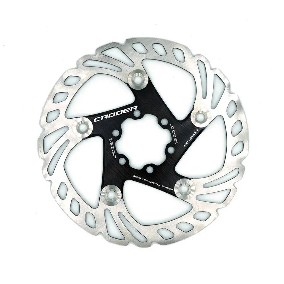 Croder Corotor Lightweight Floating Disc Brake Rotor (180Mm) 1