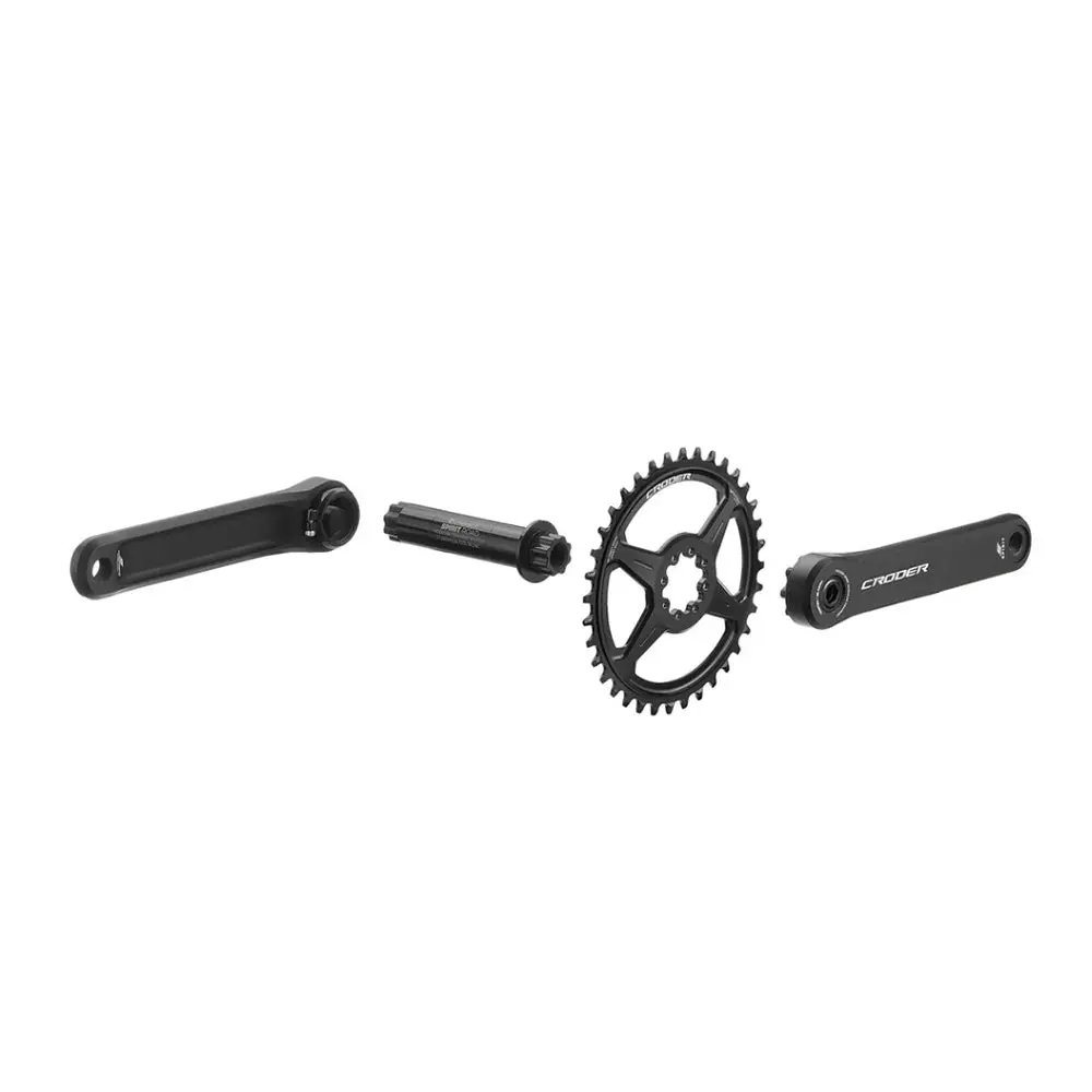 Croder Spirit 1X Mtb Crankset - Single Chainring (3Mm Offset) 1